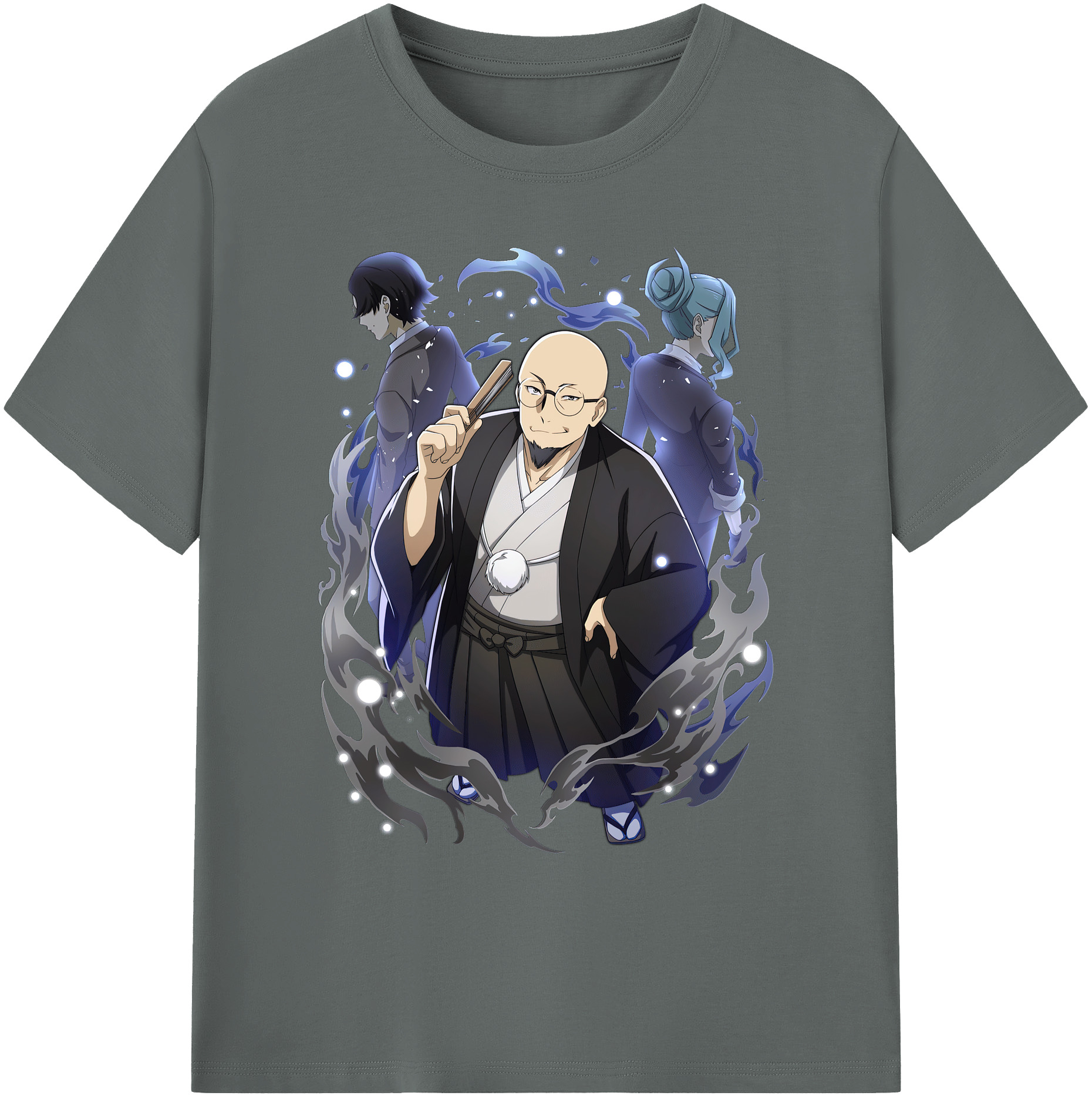 （画像用） 文豪ストレイドッグス Bungo Stray Dogs 綿100％ メンズ半袖Tシャツ｜肌触りやわらか＆通気性